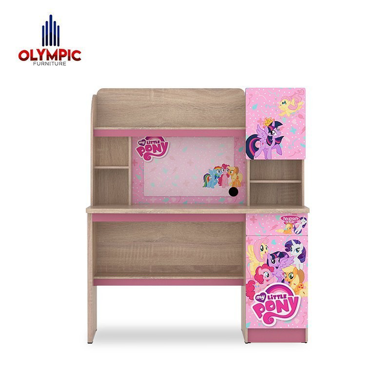 Meja belajar anak karkter seri SDB LITTLE PONY merk Olympic